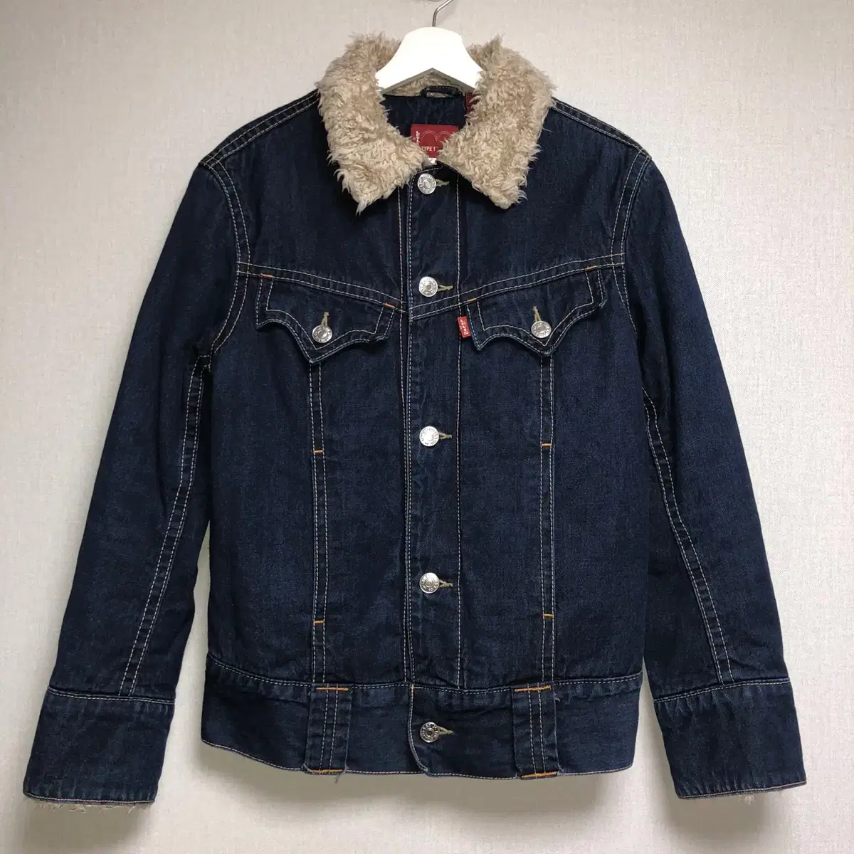 Levi's Type 1 Sherpa Denim Jacket (M)